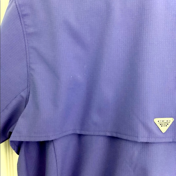 Ladies Columbia Short Sleeve Shirt - Picture 9 of 12